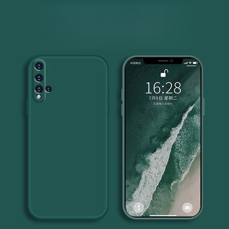 Suitable for Honor Play4 Mobile Phone Case Honoror Protective Case Liquid Soft Silicone Full-inclusive Anti-fall Case for Men and Women
