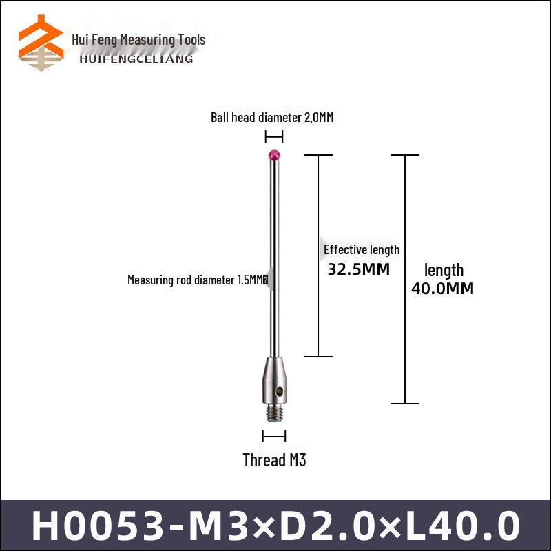 Hui Feng M3 3D Coordinate Measuring Probe CNC High Precision Tool Probe