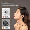 Universelt øreklemme Bluetooth-headset for Huawei, Apple, vivo, Xiaomi, Oppo, Android-nettbrett - Konduksjonsteknologi