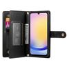 DF-011 For Samsung Galaxy A25 5G (Global) (161.0 X 76.5 X 8.3mm) Leather Case Crossbody Phone Bag