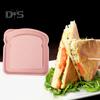 Plastic Toast Box Convenient To Carry Useful Office Worker Lunch Toast Sandwich Carrying Case