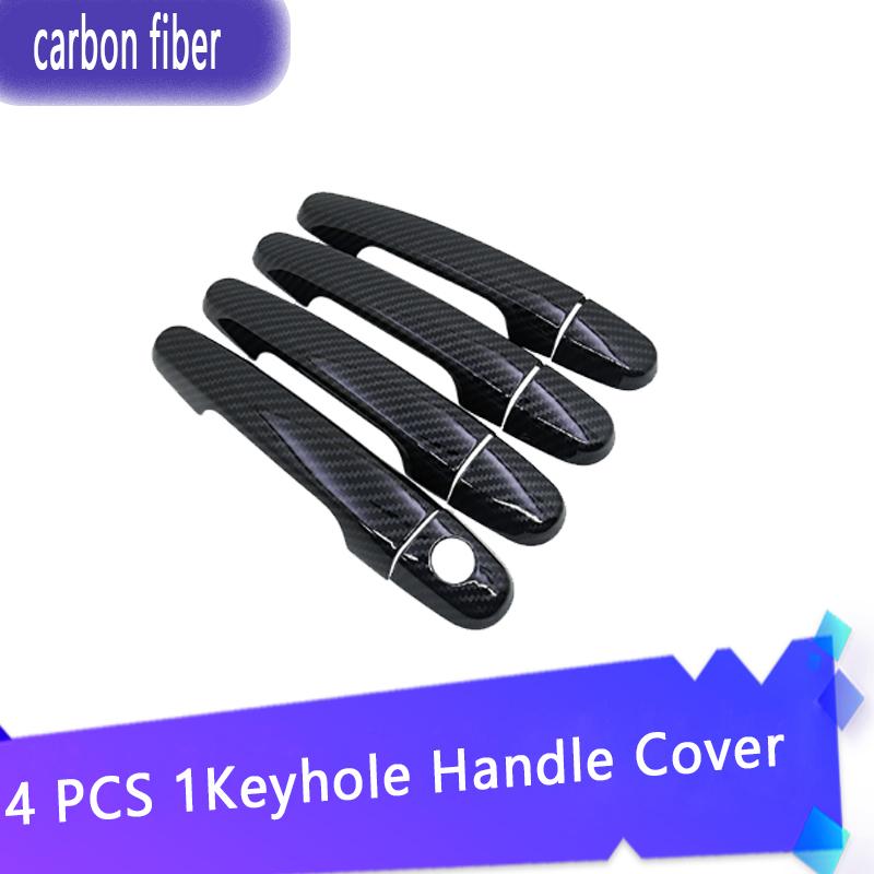 For Daihatsu Terios Bego Eco Wild J200 F400 2006~2016 Chrome Car Door Handle Cover Trim SetDecoration Exterior Parts