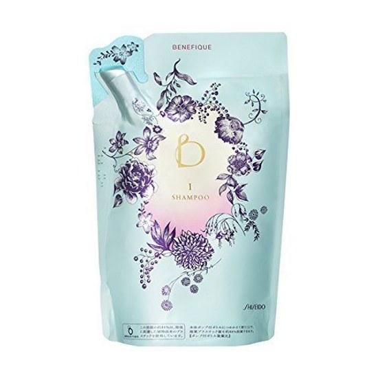 Shiseido BENEFIQUE Shampoo I Light Fluffy Finish 350mL Refill