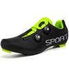 Nouvelles chaussures de cyclisme déverrouillées pour vélo de route pour hommes et femmes, nouvelles chaussures à cales pour VTT pour l'été, chaussures de cyclisme spinning à semelles rigides sans cales