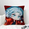 Game Devil May Cry Cushion Cover Natural Linen Pillowcase Set AllinOne Decor for Sofa Bedroom  Chair