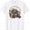 IS TT HALLOWEEN YET Funny Fat Michael Myers Movie TShirt Spooky Season Shirt Halloween Graphic Tee Mens Casual Creative Tops