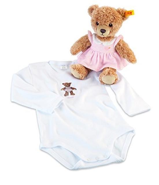 

Steiff Baby Gift Set Sleepwell Bear Pink 25cm 239670