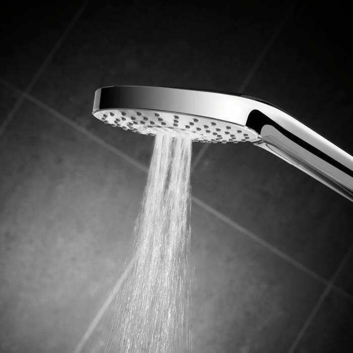 Ensemble De Douche - IDEALRAIN EVO - Barre 60 Cm Et Douchette Ronde 11 Cm 3J - Chrome - Ideal Standard