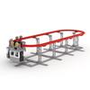 Technical With Motor Loop Roller Coaster Model Building Block Bricks Diy Model Toys Birthday Christmas Gifts