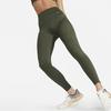 New Nike Go Sports Pants Women's Khaki Green DQ5669-325