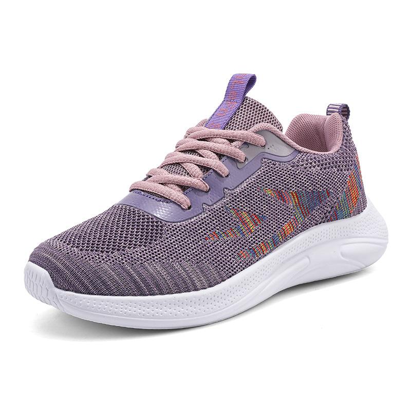

Весенние и летние дышащие повседневные туфли из хлопчатобумажной ткани Легкие кроссовки для бега с мягкой подошвой для студентов Кроссовки на шнуровке Кроссовки для женщин 41