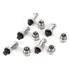 10 Set GX12 3Pin 12mm Aviation Plug Male Female Metal Socket Connector