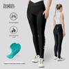 NUCKILY Women's Winter Fleece Cycling Pants