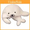 Cute Cartoon White Seal Design Plush Adult Children Hat For Cold Weather