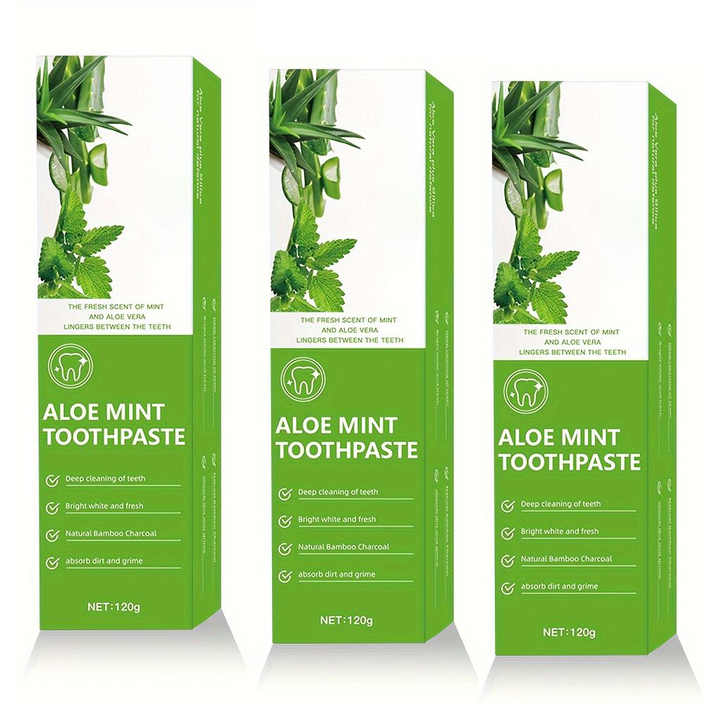 Mint Toothpaste, Deep Cleaning And Whitening, Natural Bamboo Charcoal, Fresh Breath