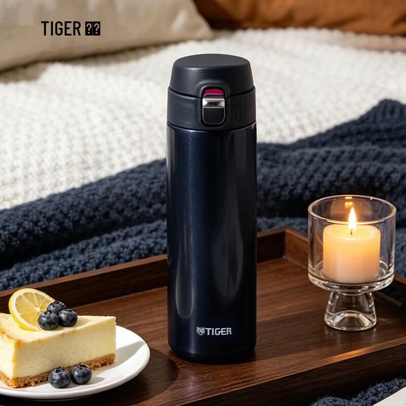 Tiger MMJ-A48C One-Touch Insulated Stainless Steel Mug mmj-a48c-ka 480мл