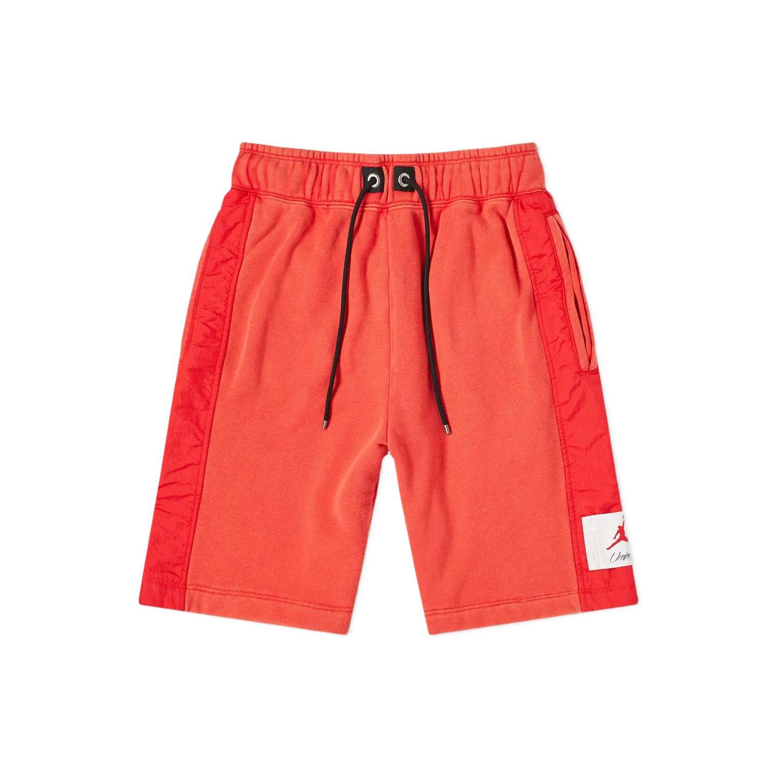 Шорты повседневные Jordan x Union Мужские Красные AH3404-657 L