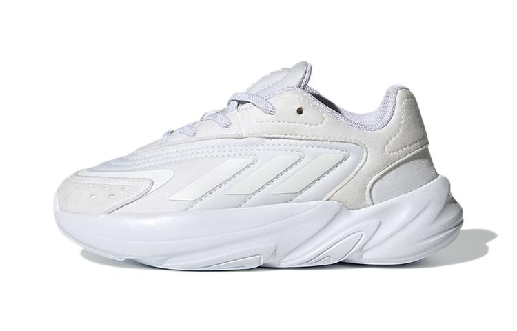 

Adidas Originals Ozelia El C Abrasion Resistant Low top Casual Shoes White Children Aged 3 7 Years Old H04743 30
