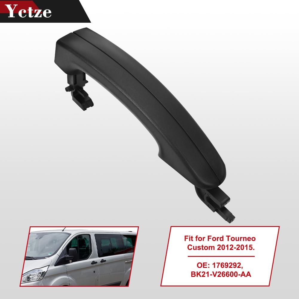 Yctze for Ford Transit Sliding Door Handle 2015 Transit 250 Driver Side Outside Door Handle bk21-v26600 bk21-v26600-aa bk21 v26600 Transit 150 2015