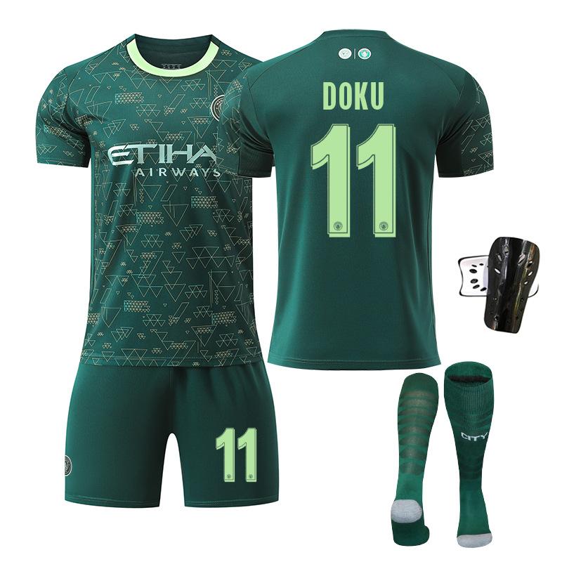 - Manchester City three-guest number Harland football jersey suit, male Sergio Foden Rodrigo