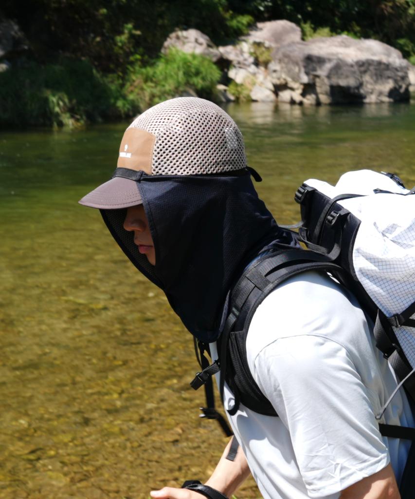 Lisjilain Uv-Blocking Sunshade That Attaches To A Hat Rc