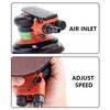 Pneumatic Sander Random Orbital Sander Pneumatic Palm Car Sanders Polishing Sanding Removal for Car Wall Wood Paint 12000rpm 1Celsius4in   Inlet 0.6