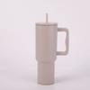 New Four-Generation 40Oz Stainless Steel Ice Heater Cup Straw Cup Vacuum Cup Outdoor Portable Portable Portable Cup Handle Cup