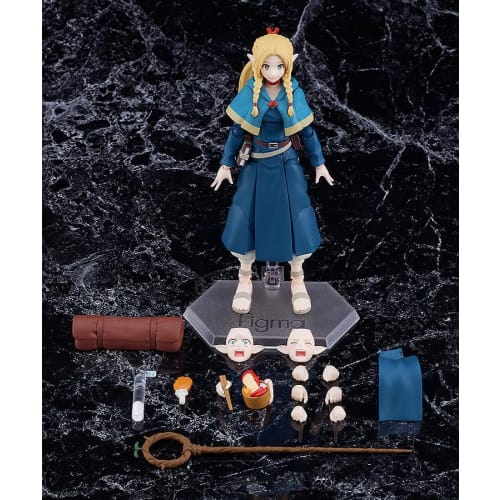 Figma Dungeon Meshi Marsil Non-scale Plastic Painted Action Figure