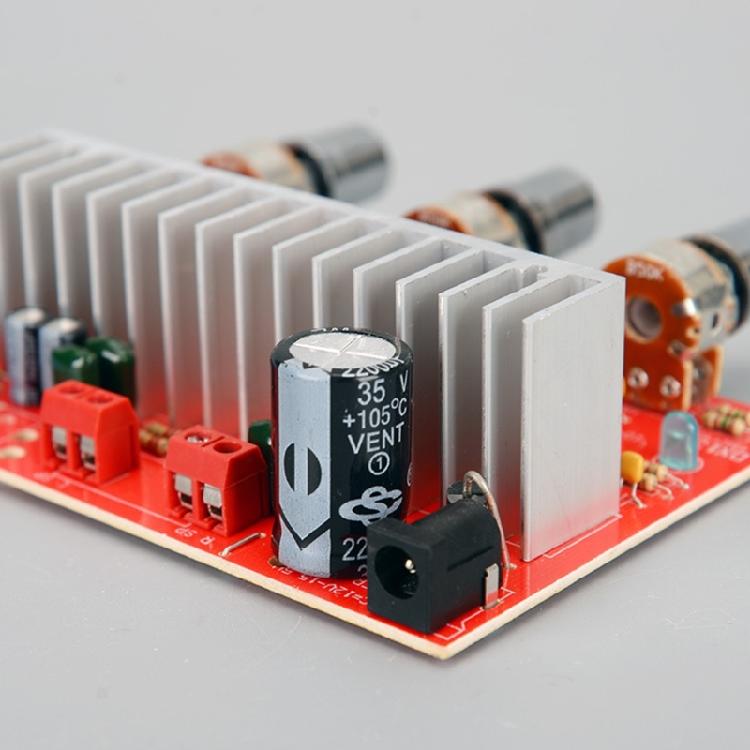 Car Stereo Amplifier Board DC12V 50Wx2 Dual Channel Amplifier Board 13135 Chip