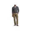 Polo Ralph Lauren FW23 Classic Solid Casual Long Sleeve Polo Shirt Men Tops Gray MNPOKNI16823074-020