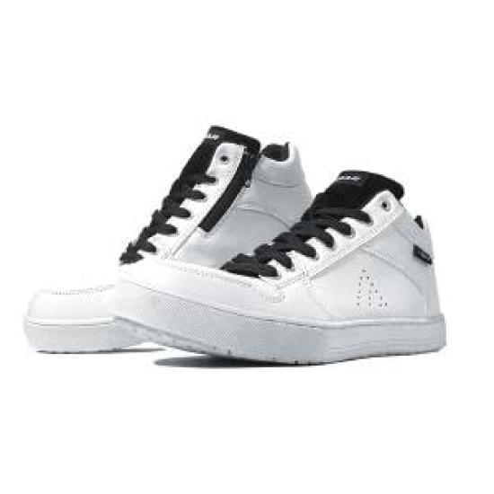 Otafuku Gloves Fubar Work Side Steel Toe Size cm Shoes Mid-Cut Zipper FB-841 Cap White 245 7228₽