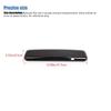 Car High Mounted Brake Light Lamp Decoration Stickers For Jeep Grand Commander 2006-2010 Car Exterior Accessories, Smocked Black.