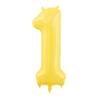 40inch Number Balloon 1 2 3 4 5 6 7 8 9 0 Baby Happy Birthday Party Balloons Duck Yellow Ballon Age 100 Days Helium Supported