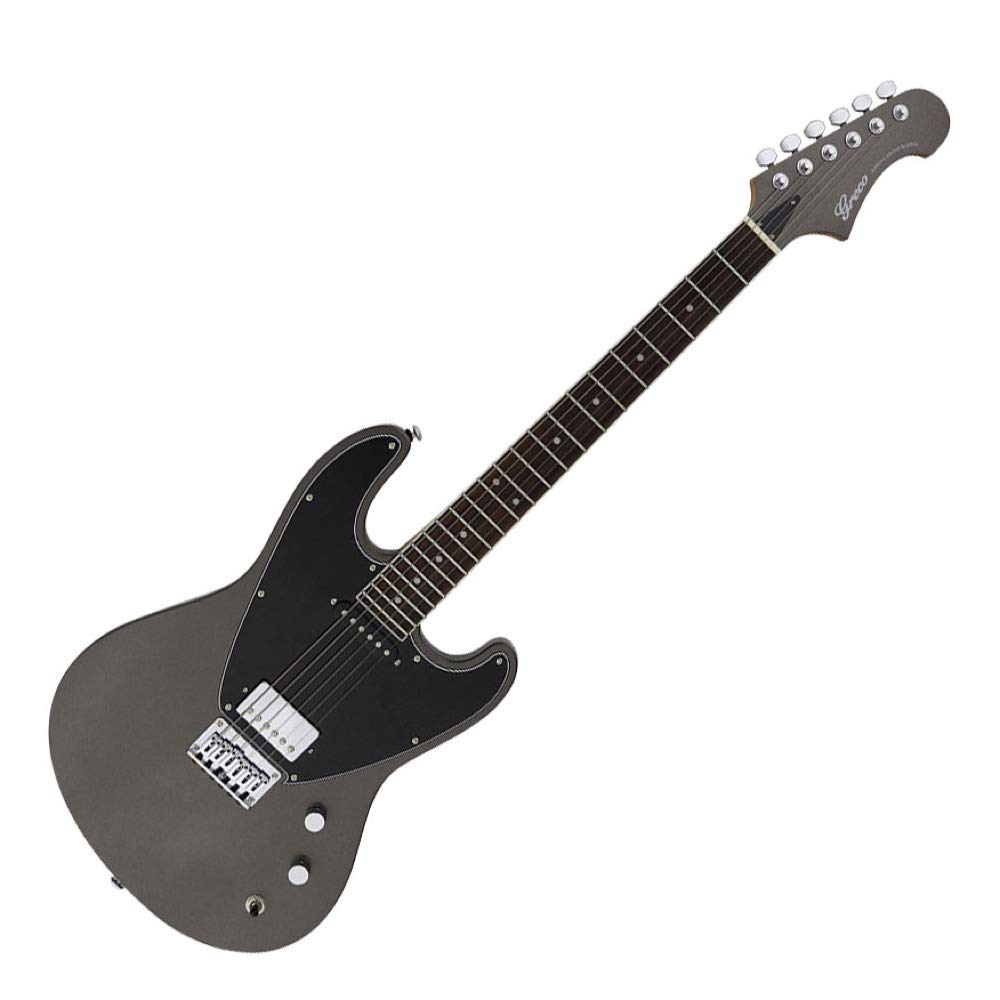 Greco BGW22 SH MGY Electric Guitar, Metallic Grey