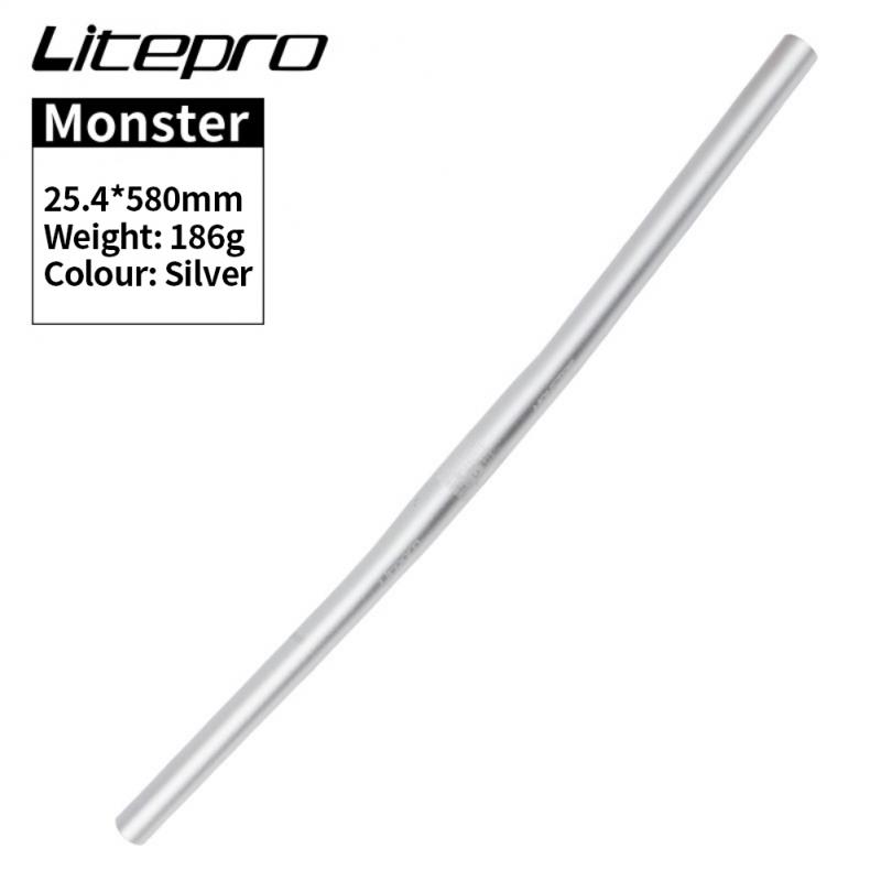 

Руль односторонней формы, высокопрочный, складной, 540 мм/580 мм, материал алюминиевый сплав 6061, аксессуары для велоспорта, руль для горного велосипеда