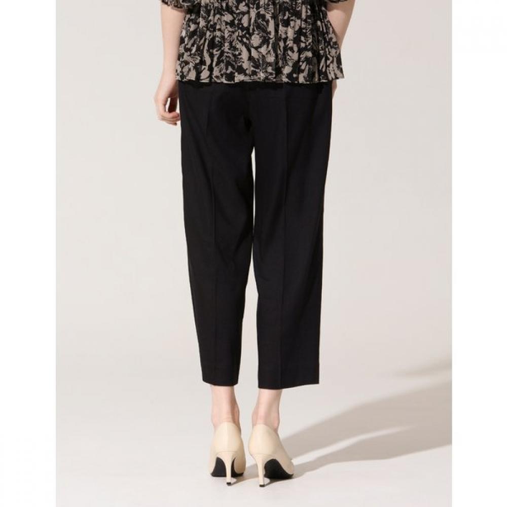 SON JUNG WAN Linen One Pleat Slacks Zsl6262041