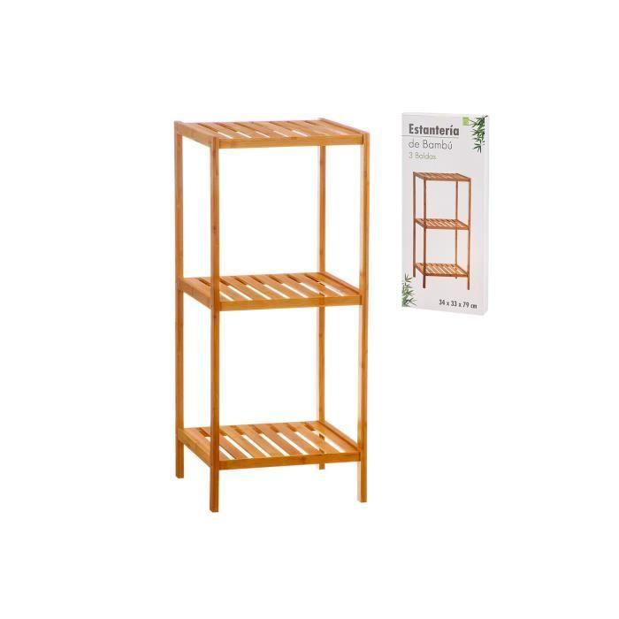 GENERIQUES - Hylle i bambus med 3 etasjer Caison - Caison