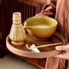 Gifts Hand Ceramic Matcha Bowl Kiln-changed Tea Art Matcha Brewing Cup Large Capacity Tea Brush Stand