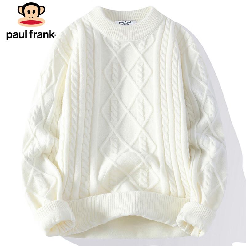 Paul Frank Men's Cable Knit Pullover Sweater