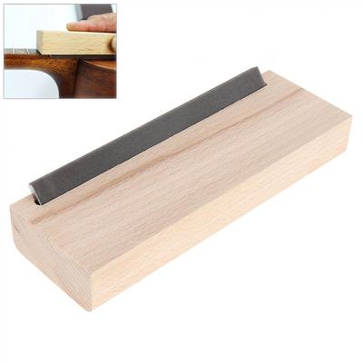 Electric Acoustic Guitar Fret Crowning Luthier File Hard Maple Steel Narrow Dual  Leveling Tool