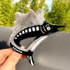 Fish Tuna Hair Claw Korean Style Marine Organisms Shark Clip  Headdress