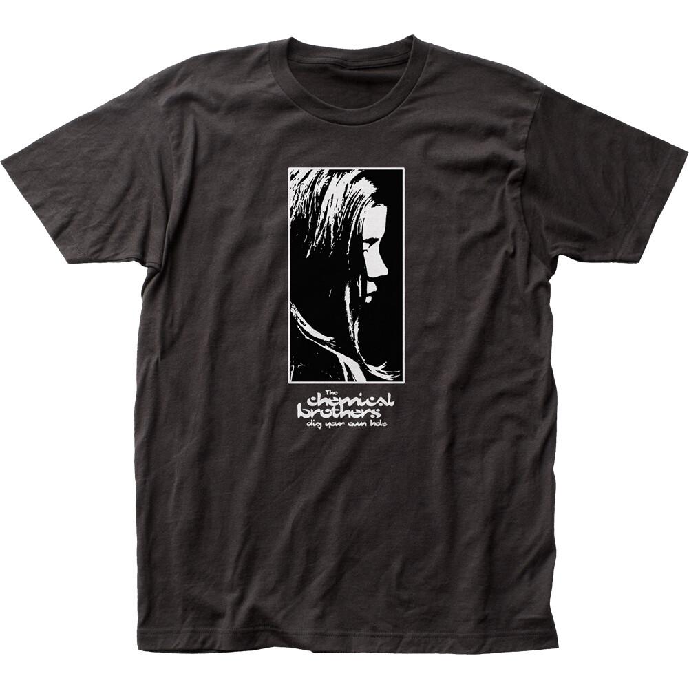 

Chemical Brothers Dig Your Own Hole T Shirt Mens Licensed Rock N Roll Band Black S