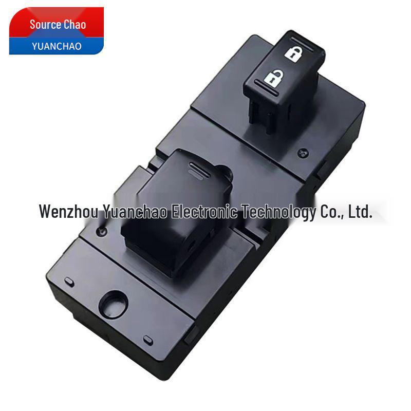 For 2007-2012 Nissan NV1500 Power Window Switch Button with White Orange Light 25411-JA01A