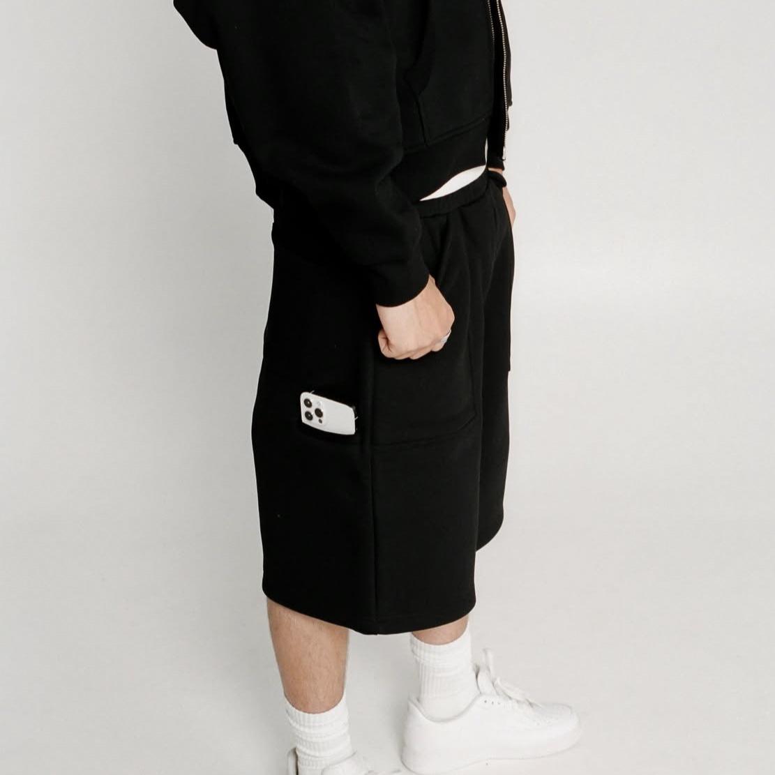 

Унисекс Повседневные Парные Свободные Спортивные Штаны Женские Летние Шорты S