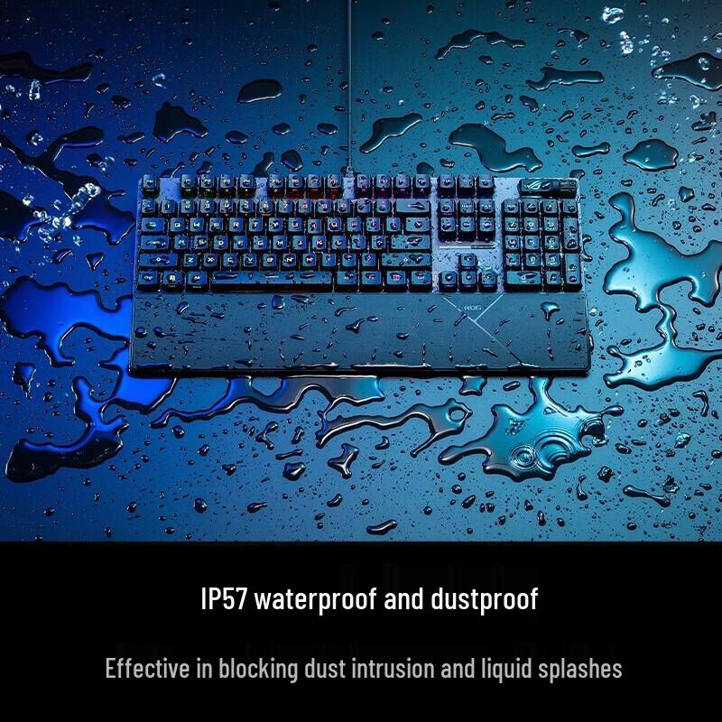 ROG Strix Scope II RX Mechanical Gaming Keyboard