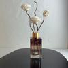20Pcs Diffuser Stick Rattan Stick Wavy Rattan Reed Fragrance Diffuser Refill Sticks Replacement for Office Home Decor