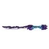 Light Up Sword Foldable Rechargble Color Changing LED Light Up Sword Toy with Sound Effect