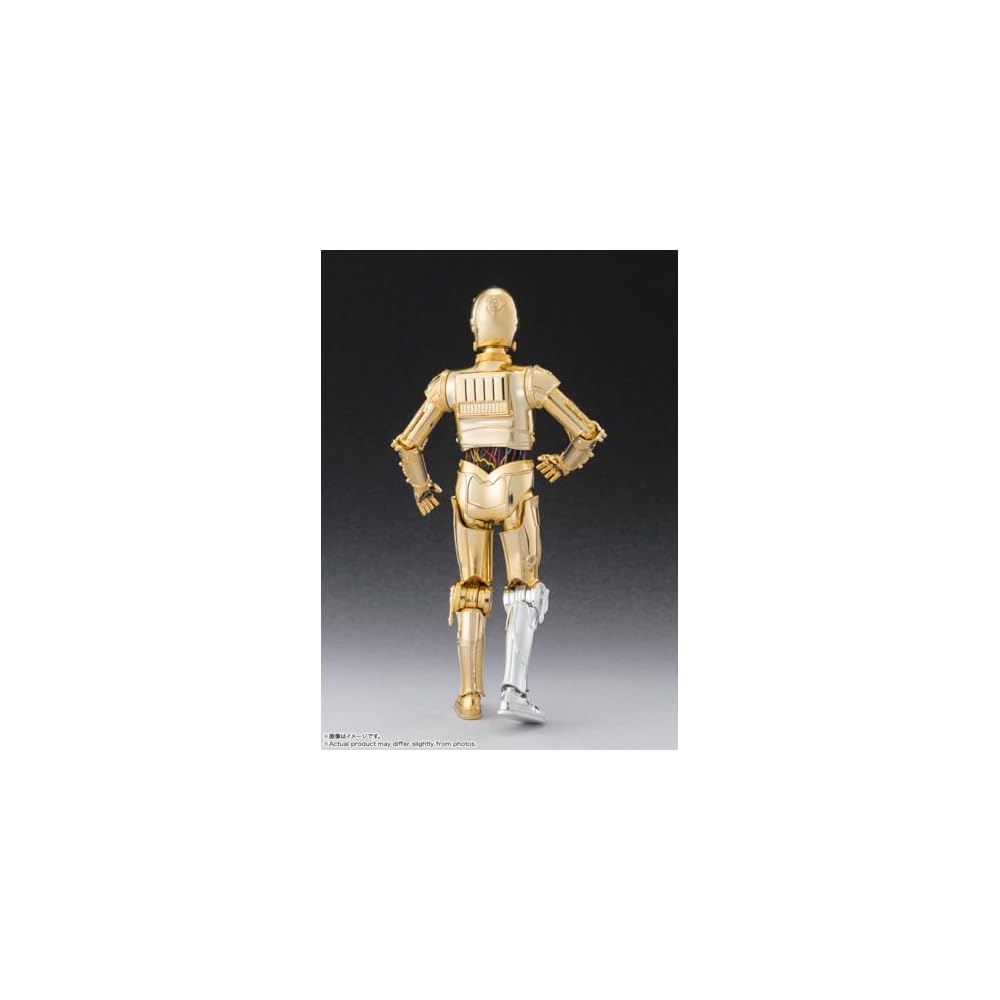 TAMASHII NATIONS S.H. Figuarts C-3PO Classic Version 155mm ABS PVC Action Figure Star Wars A New Hope