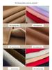 Camel Double-Faced Women’s Long Cashmere Wool Coat - 15% Cashmere, 85% Wool, New for Autumn/Winter 2024.