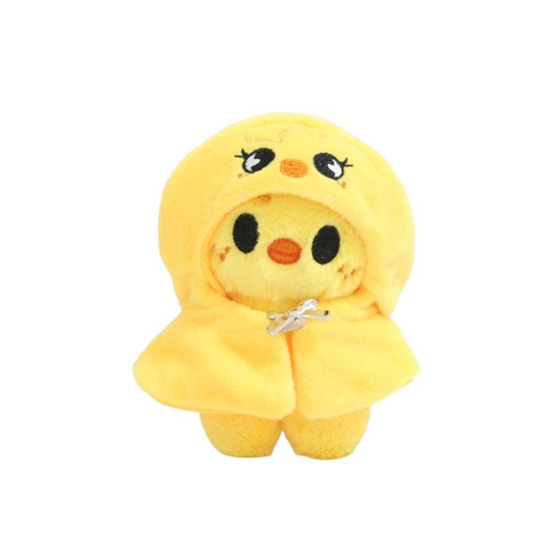 Em Estoque Novo Stray Kids Boneco de Pelúcia Chaveiros Figura Pingente Chaveiro Amuleto Porta-Chaves Decoração de Bolsa